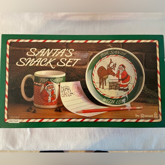 Roman Other - Santa’s Snack Set by ROMAN